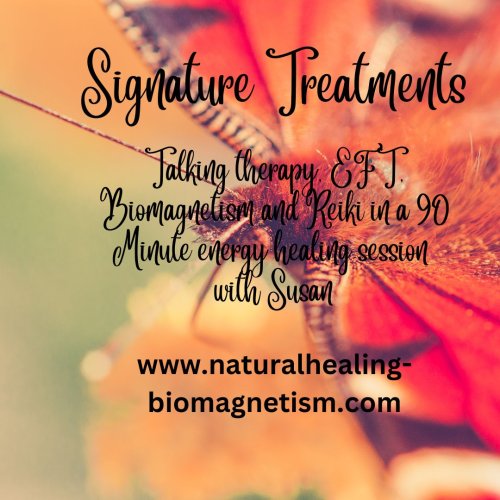 Biomagnetism, Reflexology, Reiki and EFT Tapping with  Susan Saloom Therapist at The Hale Clinic Harley Street London W1 and Shooters Hill London SE18